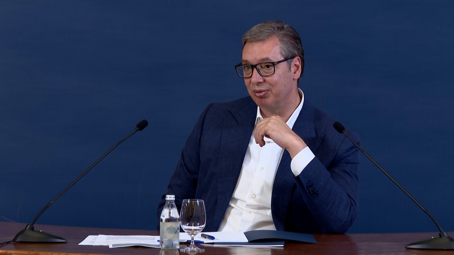 Beograd, Aleksandar Vucic predsednik Srbije, o trenutnom odnosu sa nekim koalicionim partnerima Beograd, Aleksandar Vucic predsednik Srbije, o trenutnom odnosu sa nekim koalicionim partnerima